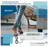 Homematic IP introduces the new generation of underfloor heating control