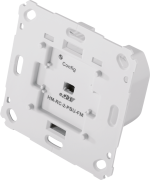 HomeMatic Wireless Remote Control 2-channel for brand switch systems, flush-mount