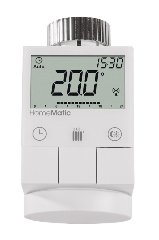 HomeMatic Wireless Radiator Thermostat - EQ-3