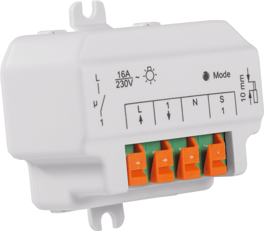 HomeMatic Wireless Switch Actuator 1-channel, flush-mount