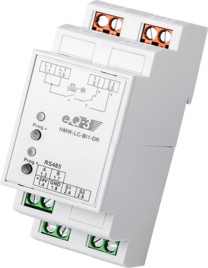 HomeMatic Wired RS485 Shutter Actuator 1-channel, DIN rail mount