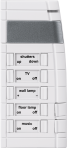 HomeMatic Remote Control 12 buttons, white