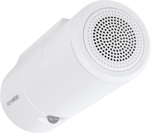 HomeMatic Wireless Siren with signal light